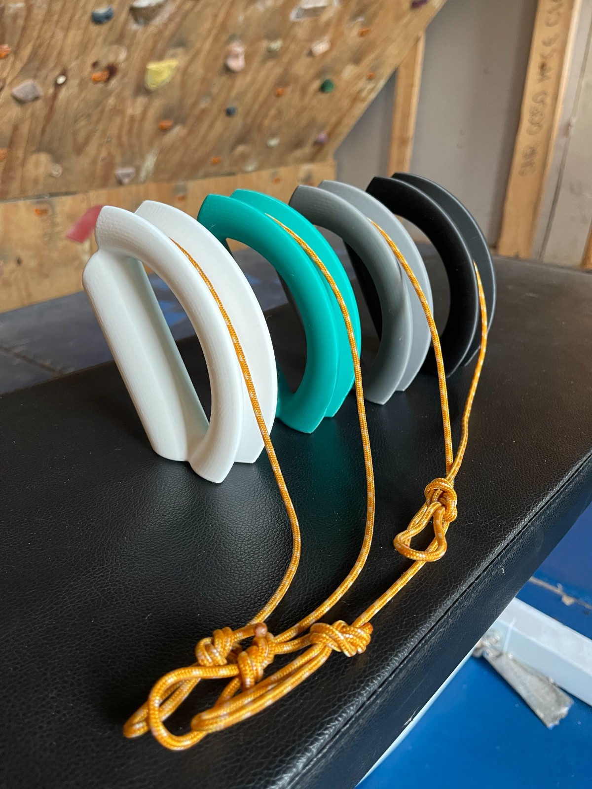 Herramienta de entrenamiento de muñeca para escaladores, fuerza de agarre, culturistas, regalo de rehabilitación de fisioterapia