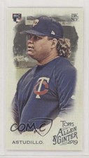 2019 Topps Allen & Ginter Mini Logo Back Willians Astudillo #262 0j5