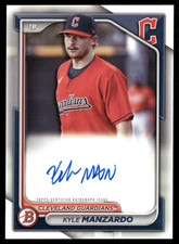 2024 Bowman Baseball- Prospect Autographs Kyle Manzardo #PPRA-KM (AU, RC)