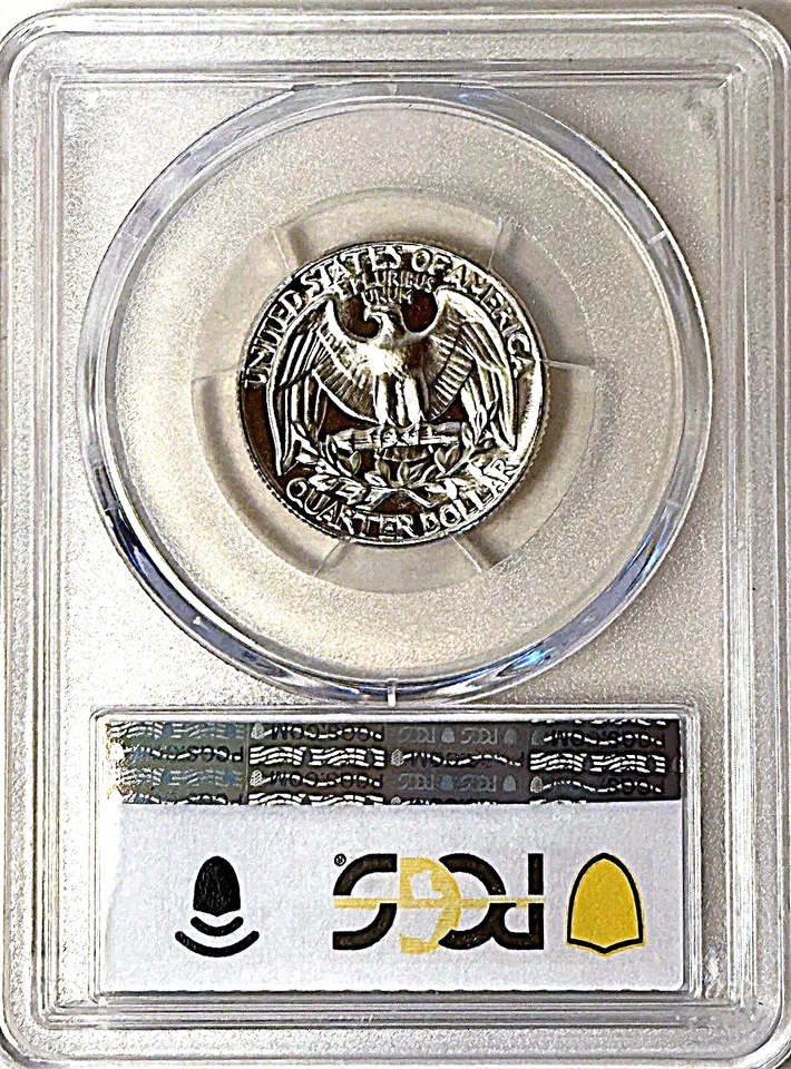 1953-P George Washington Silver Quarter Proof PCGS PR66 / HARD TO FIND /UNC - Image 3 of 4