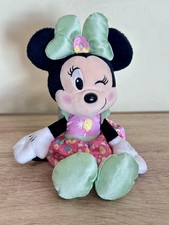 Disney Junior 11" Stuffed Plush - New - Sweets Minnie Mouse / Very Clean