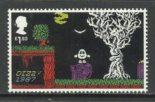GB 2020 QE2 £1.60 Video Games Dizzy 1987 Ex Fdc SG 4318 ( 494 )