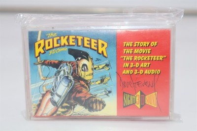 The Rocketeer 3D-Comic - Cassette - Autographed by Dave Stevens
