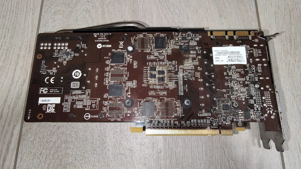 SCHEDA VIDEO NVIDIA GEFORCE MSI GTX 760 2GB GDDR5 TWIN FROZR PCI-E 256BIT - Immagine 4 di 4