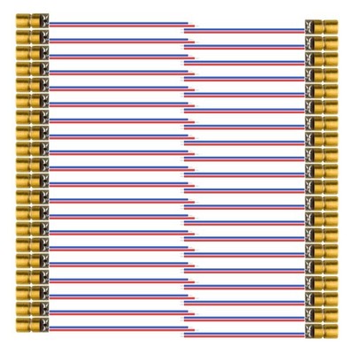 BGTXINGI 40 Stück Mini Laser Dot Diode Modulkopf WL rot 650nm 6mm 5V 5mW und