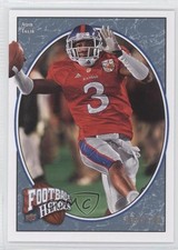 2008 Upper Deck Football Heroes Rookie Heroes Blue 118/125 Aqib Talib #109 7n2