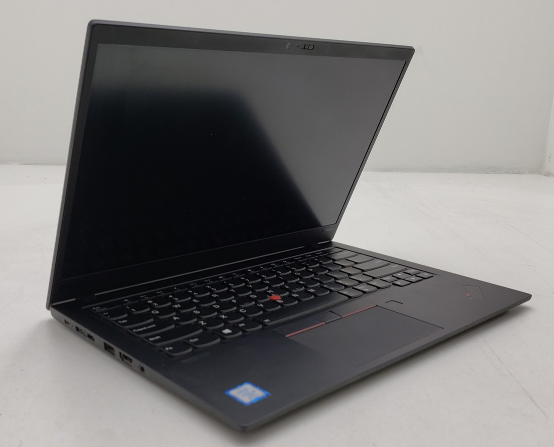 Lenovo ThinkPad X1 Carbon Gen 7 Laptop, i5-8th 16GB 256GB, Backlit