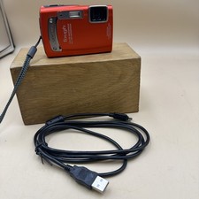 Olympus Tough TG-320 14MP Digital Camera Water & Shock Proof  Free Postage #1