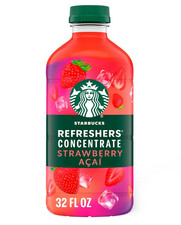 Starbucks Refreshers Concentrate Strawberry A...