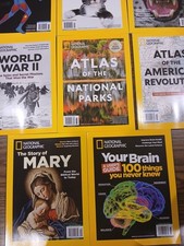 National Geographic Magazines 1980-1999 for sale | eBay