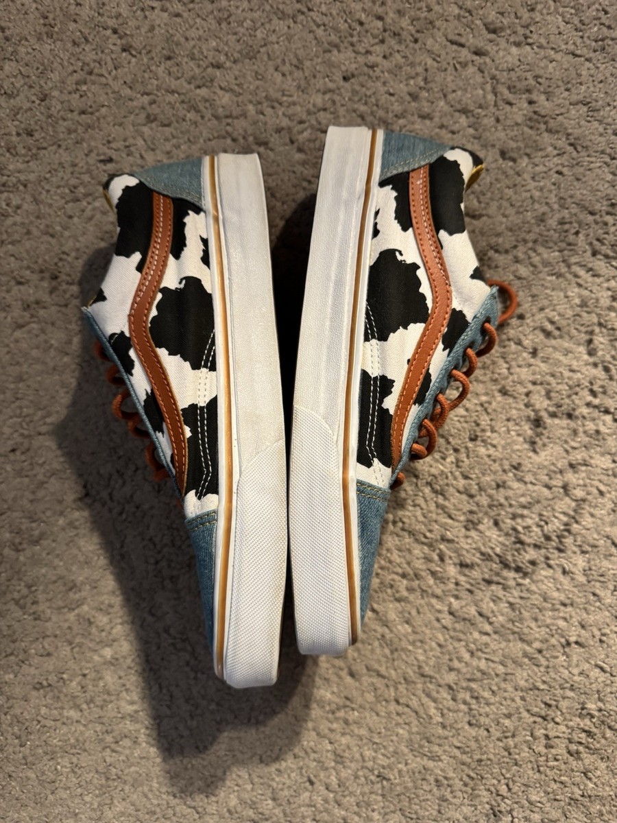 Disney/Pixar “Woody” Toy Story Vans Old Skool Vans size 9 | eBay