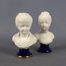 Couple Bustes Enfants