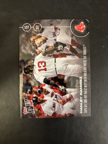 2017 Topps Now 458 Eduardo Núñez