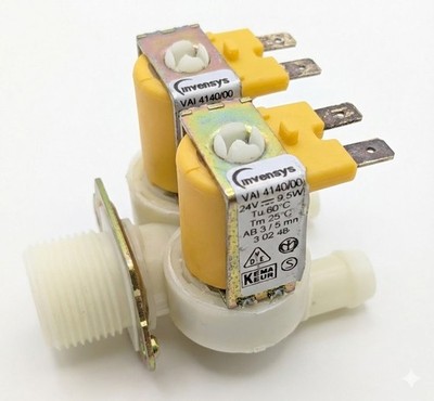 Neu Invensys Dual Magnetventil 24V VAI4140/00 Wassereinlass 2-Wege Neu aus altem Lagerbestand Ersatz