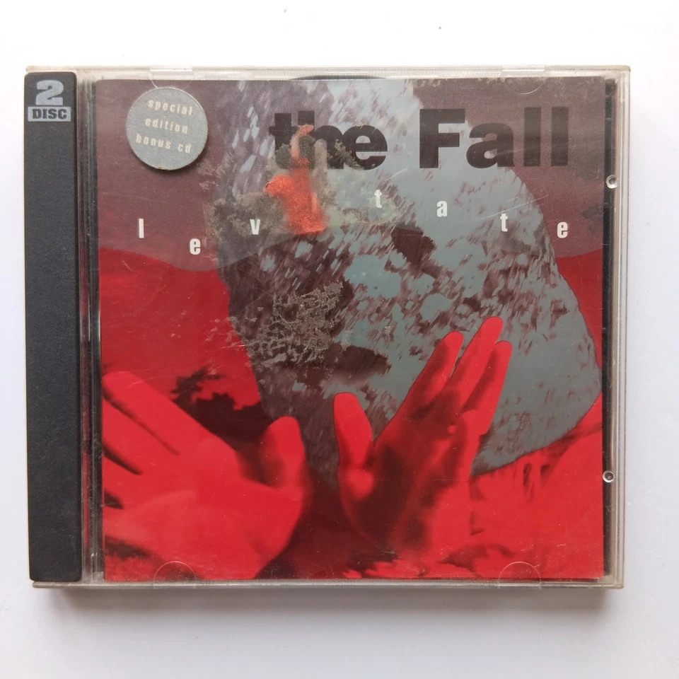 The Fall Levitate 2CD Special Edition, 1997 UK Artful CDX9 Electronic Rock LoFi
