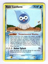 Rain Castform Delta Species #26 (2005) Rare NM Pokemon on eBay