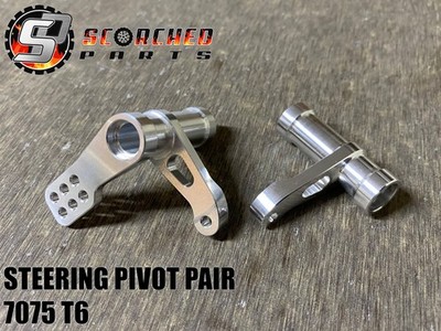 Paar Billet Bell Kurbelarme / Servo Saver löschen - für Arrma 1/7 und 1/8