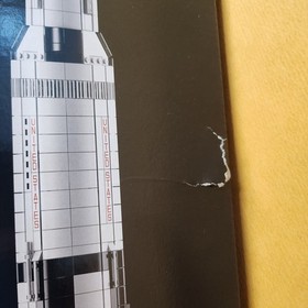 Lego 21309 NASA Apollo Saturn V 1969pcs FedEx Shipping - Sealed