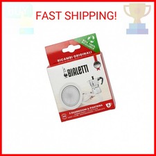 Bialetti Replacement Gasket & Filter for 6 Cup Espresso Maker
