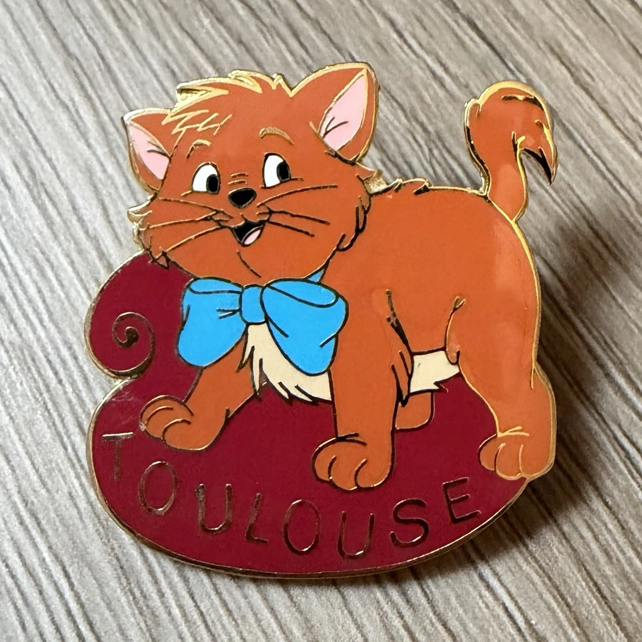 Rare Disney The Aristocats - Toulouse Cat Single Pin