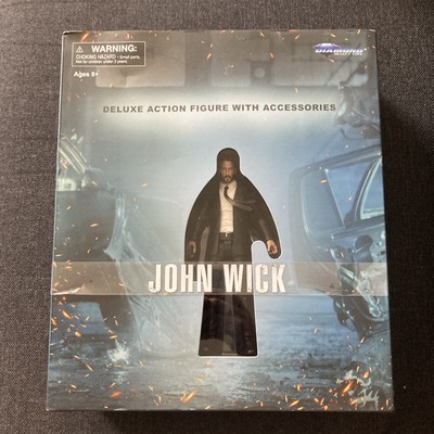 John Wick Actionfigur Deluxe     18 cm