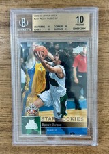 2009-10 Upper Deck RICKY RUBIO #237 RC SP BGS 10 Pristine Timberwolves POP 7