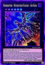 Raidraptor - Revolution Falcon - Air Raid ROTD-EN095