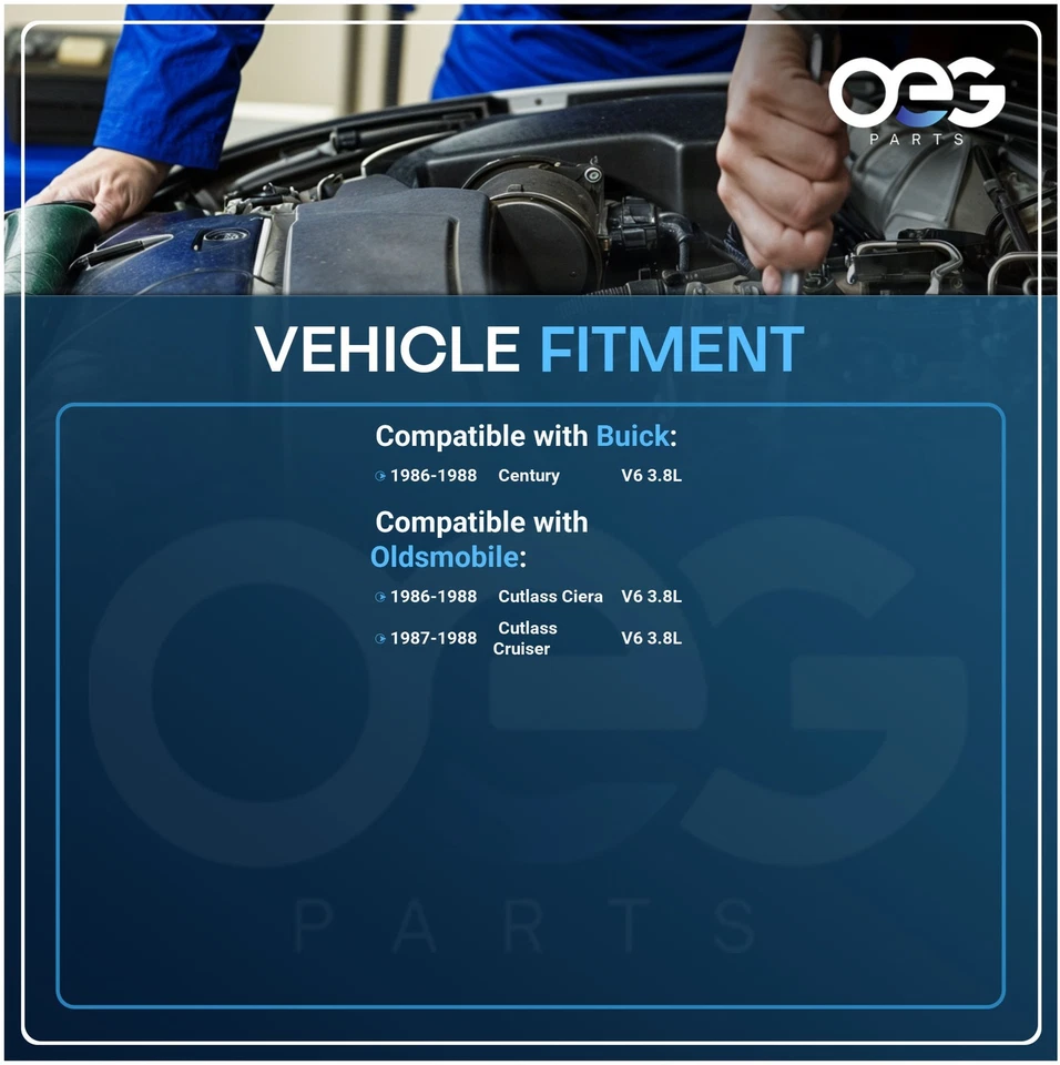 Novo Alternador Para Oldsmobile Cutlass Cruiser V6 3.8L 87-88 10463061 10497144 - Imagem 4 de 4