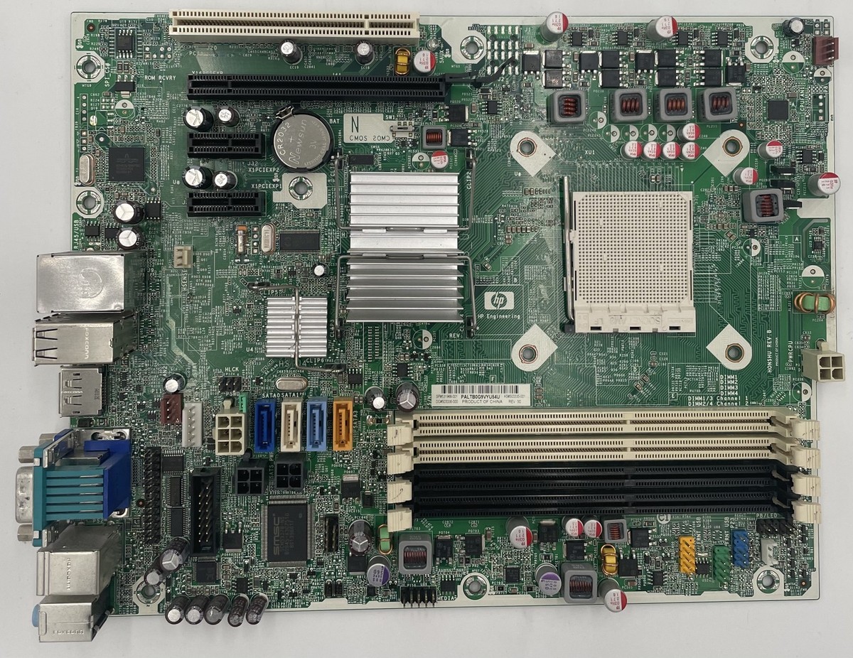 HP Compaq Pro 6005 SFF Honshu Motherboard- 531966-001 | eBay