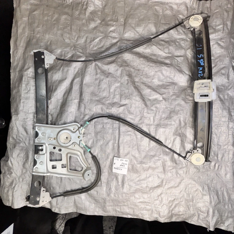 00-02 Regulador de ventana Mercedes-Benz S430 S500 S55 AMG S600 DORMAN 740-027 Foto 3 de 4