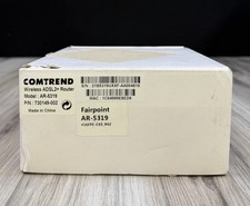 Comtrend AR-5319 Wireless ADSL2 FairPoint Modem Router w Cables Internet NEW