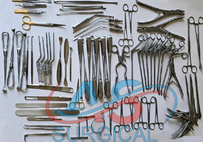 Basic Craniotomy & Laminectomy Spinal Surgical Orthopedic Instruments Set