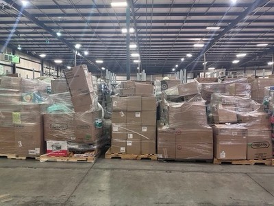Amazon Return Pallets Wholesale