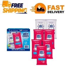 Wet Ones Antibacterial Hand Wipes, Fresh Scent  Lavender, 20 ct., 7 pk.