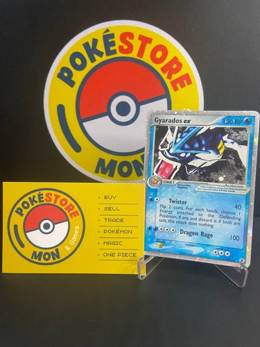 Pokemon - Gyarados Ex - EX FireRed & LeafGreen - Holo - ENG - 109/112