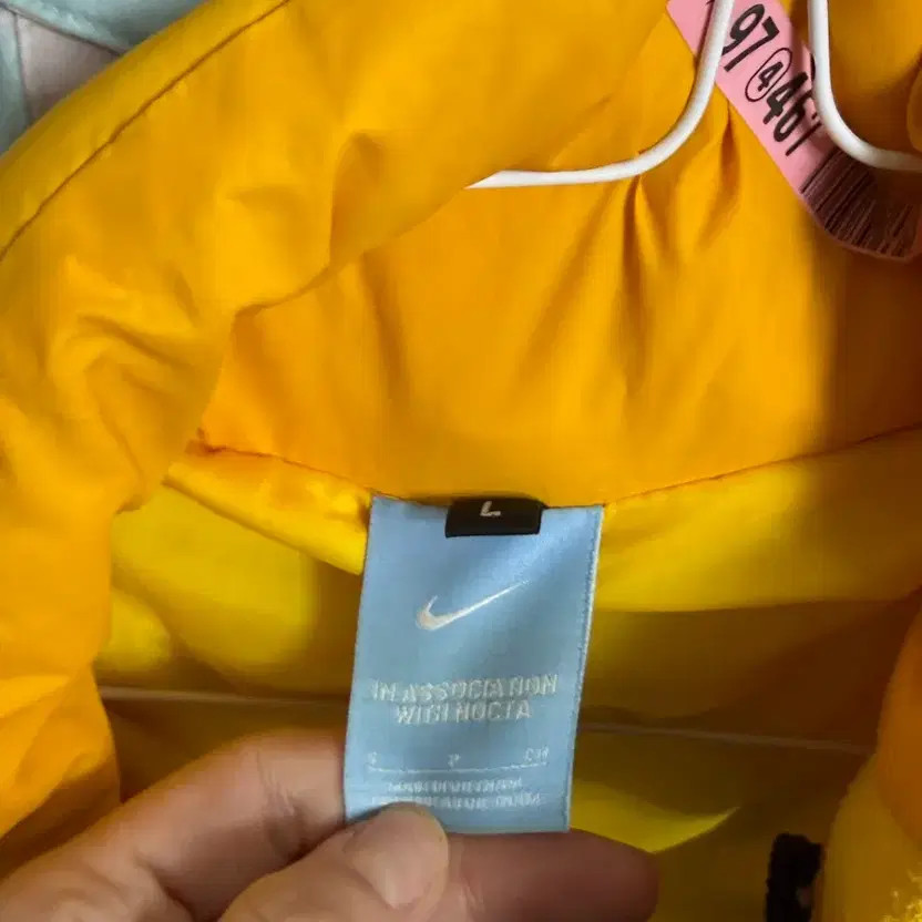 Nike Nockta Padding Jacket Size L Lightweight Warm - image 1