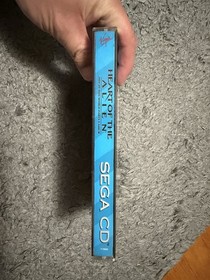 Heart of the Alien (Sega CD, 1994) Complete Registration Card Manual Disc CIB