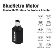 NGC BlueRetro Adaptateur de contrôleur de poignée sans fil Bluetooth Game Grip Converter
