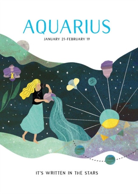 Astrology: Aquarius (Hardback Book)