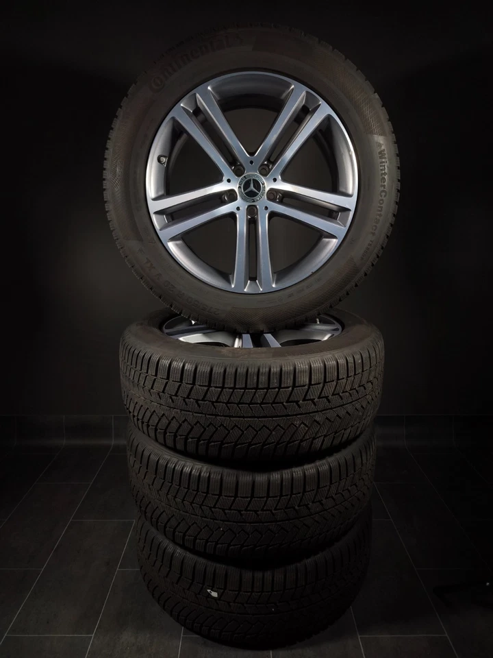 4 Winterreifen 275 50 R20 Mercedes GLE V167 C167 W167  20" Alufelgen Winterräder - Bild 2 von 4