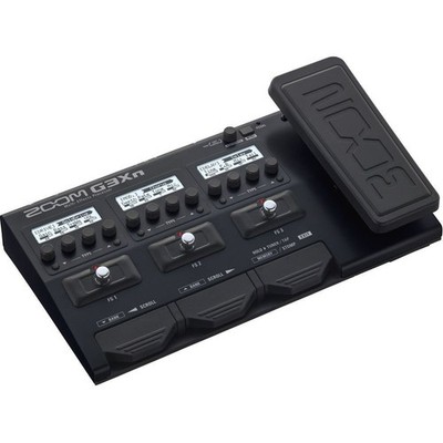 Zoom G3Xn Multi-Effects Processor for Electric Guitar Digital Pedal