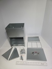 Gravity Fed Galvanized Chicken Feeder