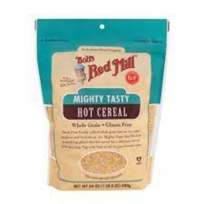1x Bob's Red Mill Gluten Free Mighty Tasty Hot Cereal Whole Grain Porridge 24oz