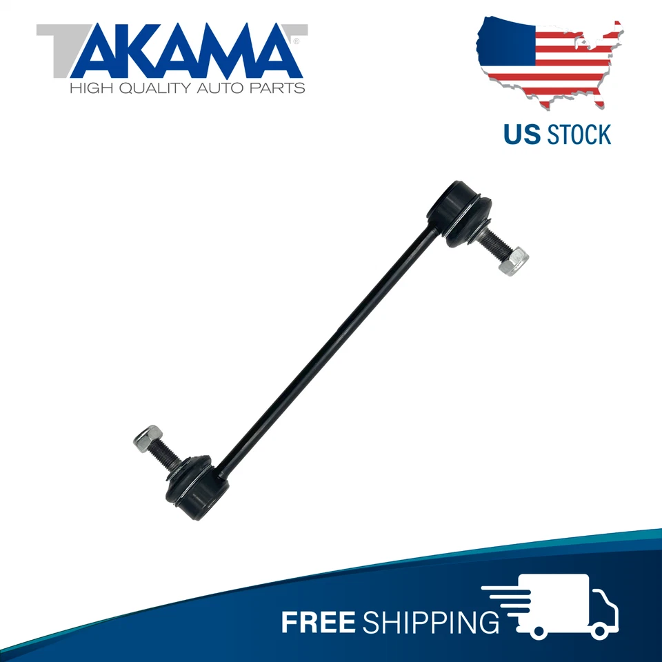 4pcs Front Outer Tie Rod End+stabilizer link for 18-23 TOYOTA CAMRY 19-22 AVALON - Image 2 of 4