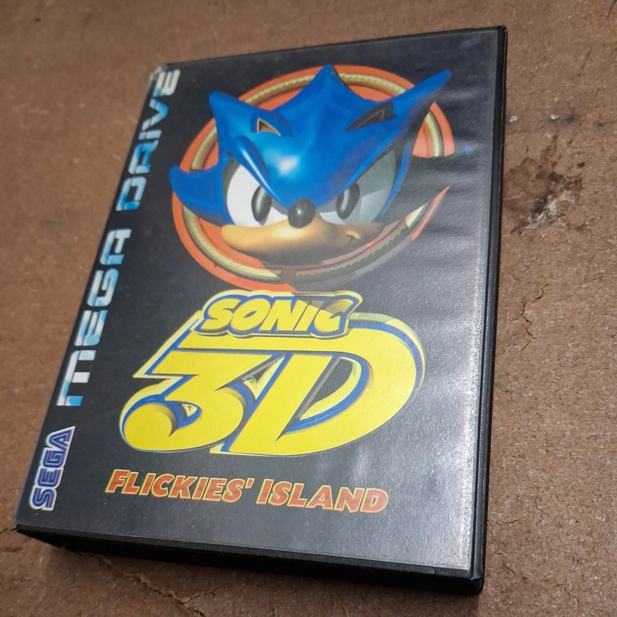 Sonic 3 – Sega Megadrive – PAL – Complet (CIB) – Très Bon état – 100% Original