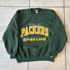 Vintage Russell Athletic Sweatshirt Men  s XL Green Bay Packers Pro Line NFL USA