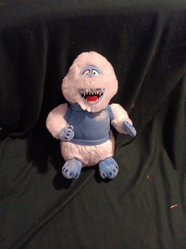 Bumble The Abominable Snowman Plush Rudolf The Musical