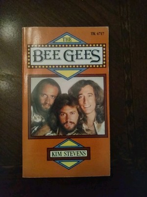 Disco 1978 The Story of THE BEE GEES by Kim Stevens Scholastic Book 70s