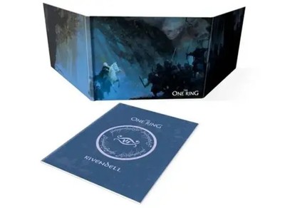 The One Ring RPG Loremaster's Screen & Rivendell Compendium | englisch