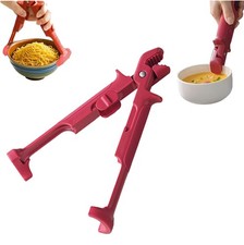 2-in-1 Silicone Bowl Gripper Anti-Scald NonSl...